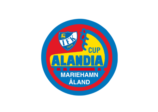 Alandia cup logo nyhet